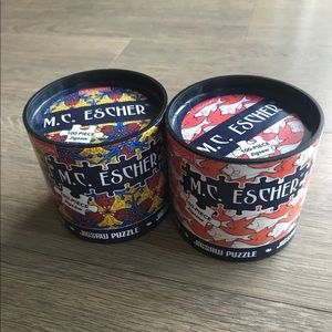 MC Escher Puzzles